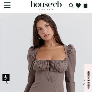 House of CB Carlina Dress Size XS!